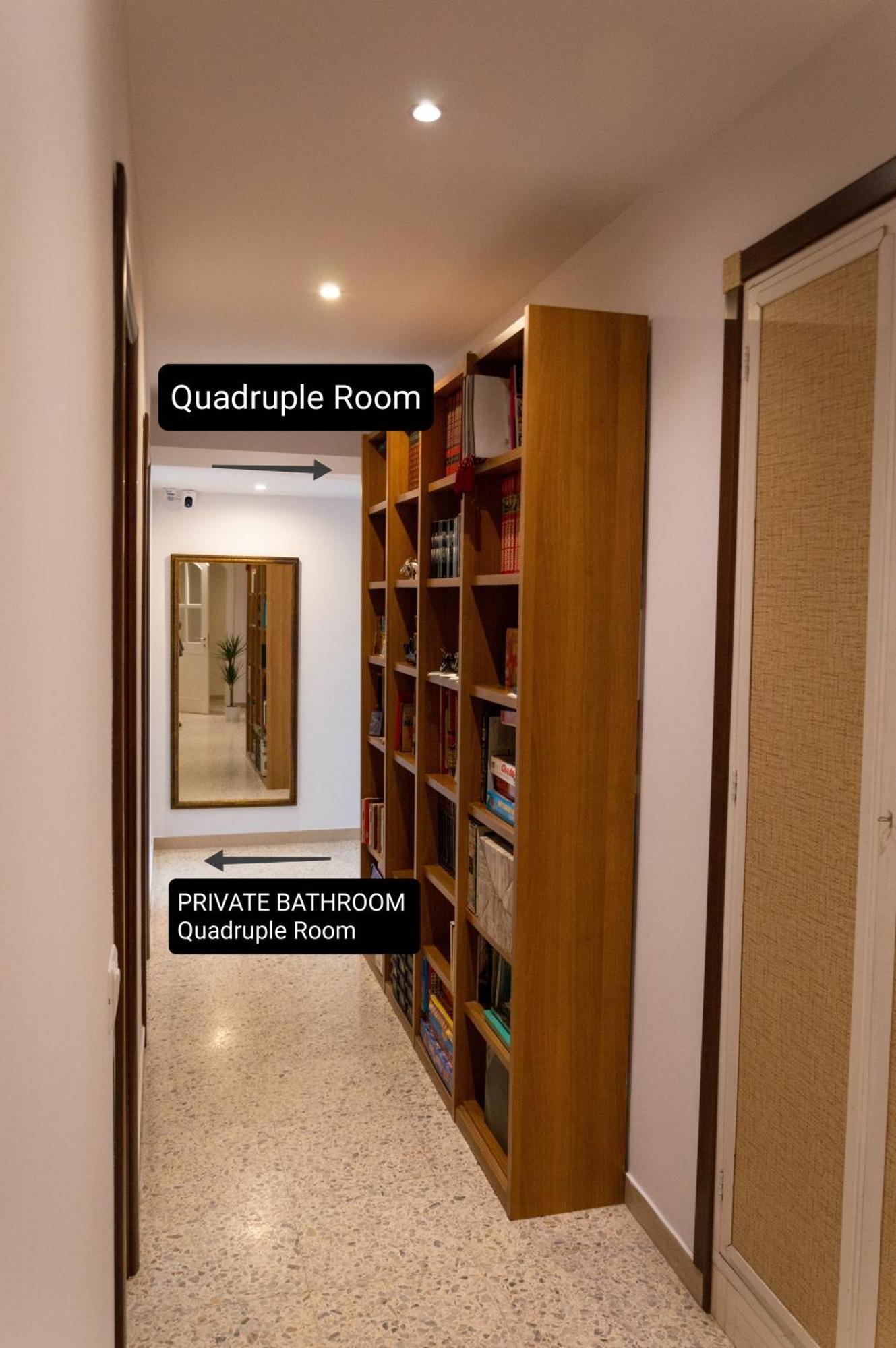 Testaccio Xix-Xxv Bed And Breakfast Roma Quarto foto