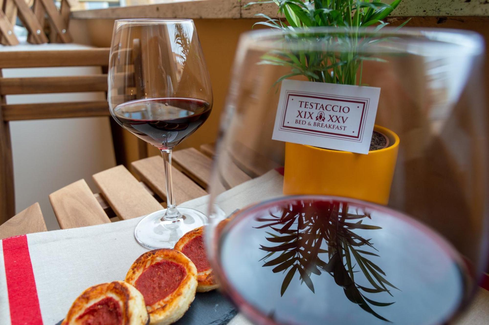 Testaccio Xix-Xxv Bed And Breakfast Roma Exterior foto